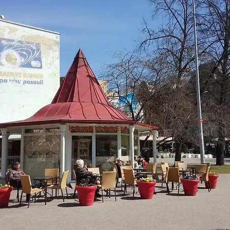 City Apartment, Old Town Liberty Promenade With Parking Dzīvoklis *